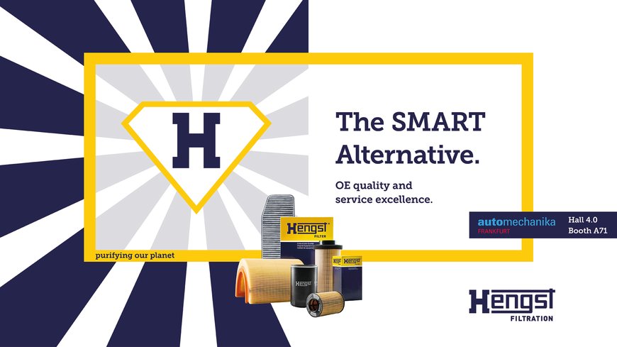 “The SMART Alternative“ in OE-quality at Automechanika in Frankfurt am Main
